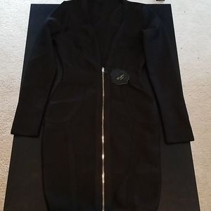 Black body con sexy dress